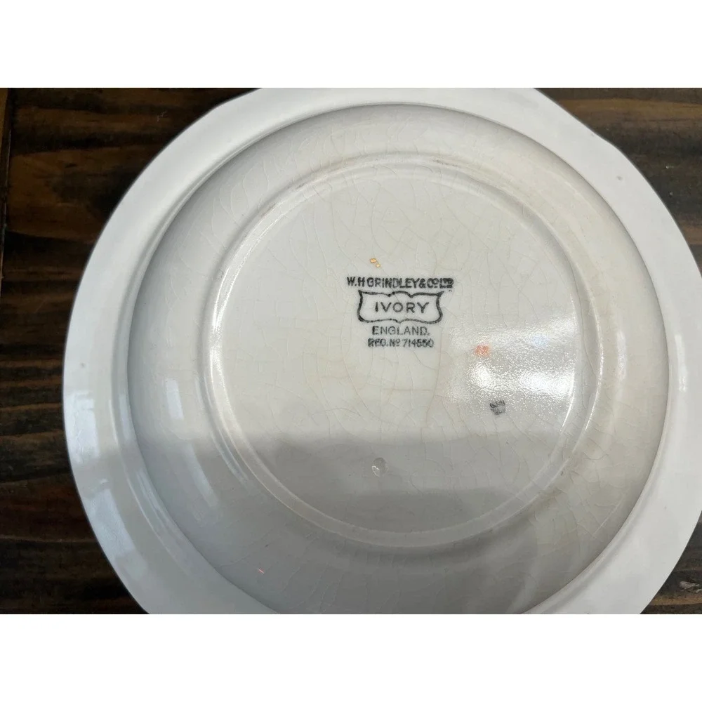 ANTIQUE W.H. GRINDLEY ~ ALTON PATTERN ~ SERVING‎ DISH Replacement